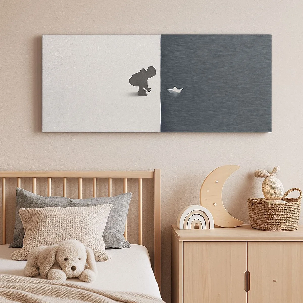 Quadro su tela - Stampe su Tela - La grande spedizione - 100x40 cm