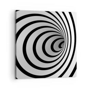 Quadro su tela - Stampe su Tela - Anche tu non riesci a resistere? - 50x50 cm