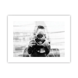 Poster - Il creatore e il materiale - 40x30 cm