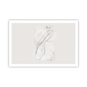 Poster - Errando con lo sguardo - 91x61 cm