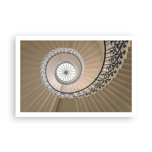 Poster - Al centro della chiocciola - 91x61 cm