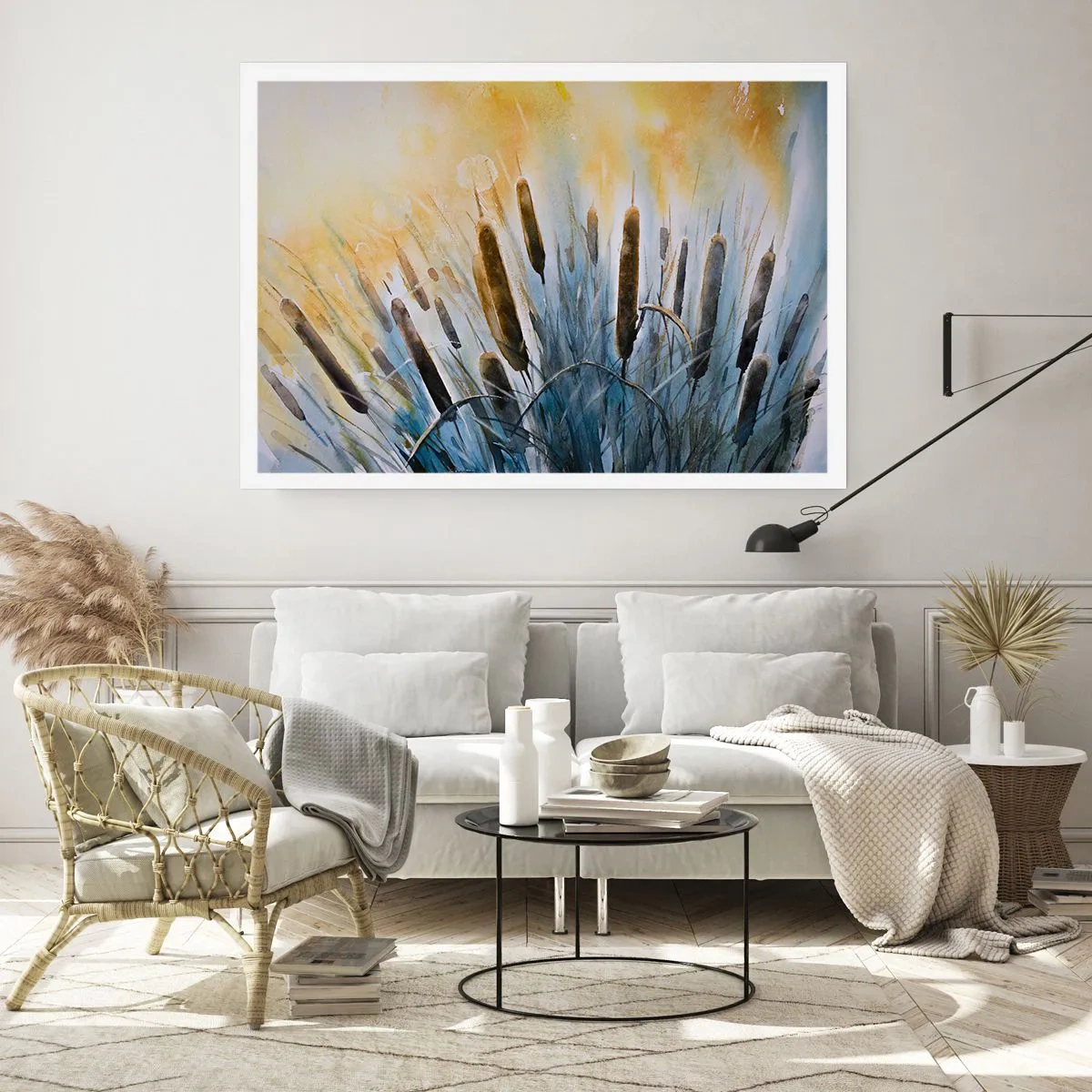 Poster - Fresco dell'acqua, calore del sole - 70x50 cm