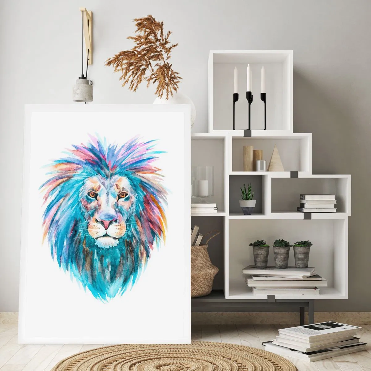 Poster - Aura elettrizzante - 40x50 cm