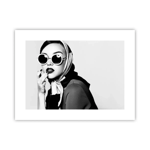 Poster - Saluti dagli anni '60 - 40x30 cm