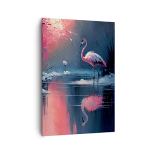 Quadro su tela - Stampe su Tela - L'eremo degli uccelli - 70x100 cm