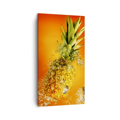 Quadro su tela - Stampe su Tela - Succosa freschezza tropicale - 45x80 cm