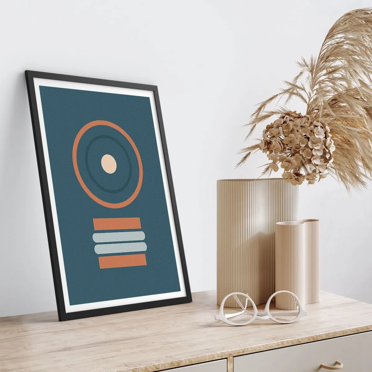 Poster in cornice nera - L'essenza delle cose - 30x40 cm