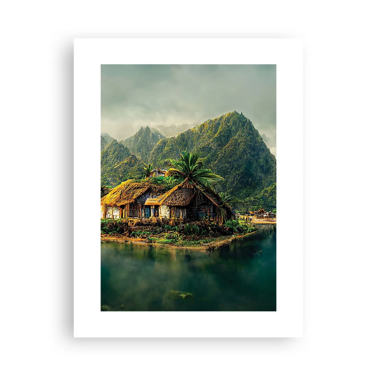 Poster - Paradiso tropicale - 30x40 cm