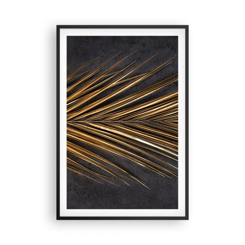 Poster in cornice nera - L'oro dei tropici - 61x91 cm