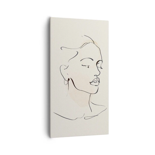 Quadro su tela - Stampe su Tela - Linea sicura - 55x100 cm