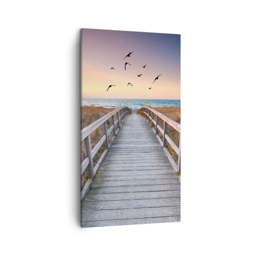 Quadro su tela - Stampe su Tela - Spazio per volare - 45x80 cm