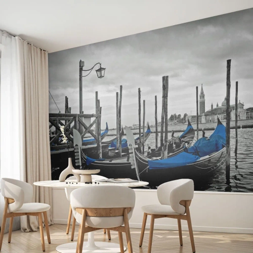 Fotomurali Autoadesivo Deluxe Sticker - Venezia pensierosa - Città, Venezia, Italia - 350x256 cm