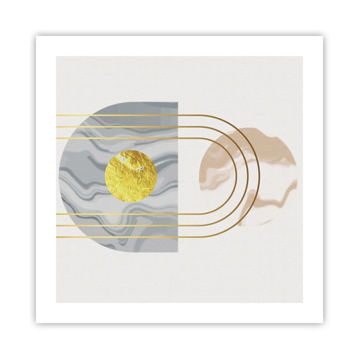 Poster - Chiarezza e lucentezza - 50x50 cm