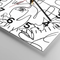 Quadrante con numeri