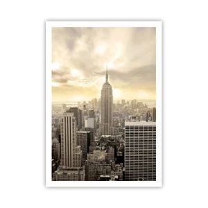 Poster - New York in grigio - 70x100 cm