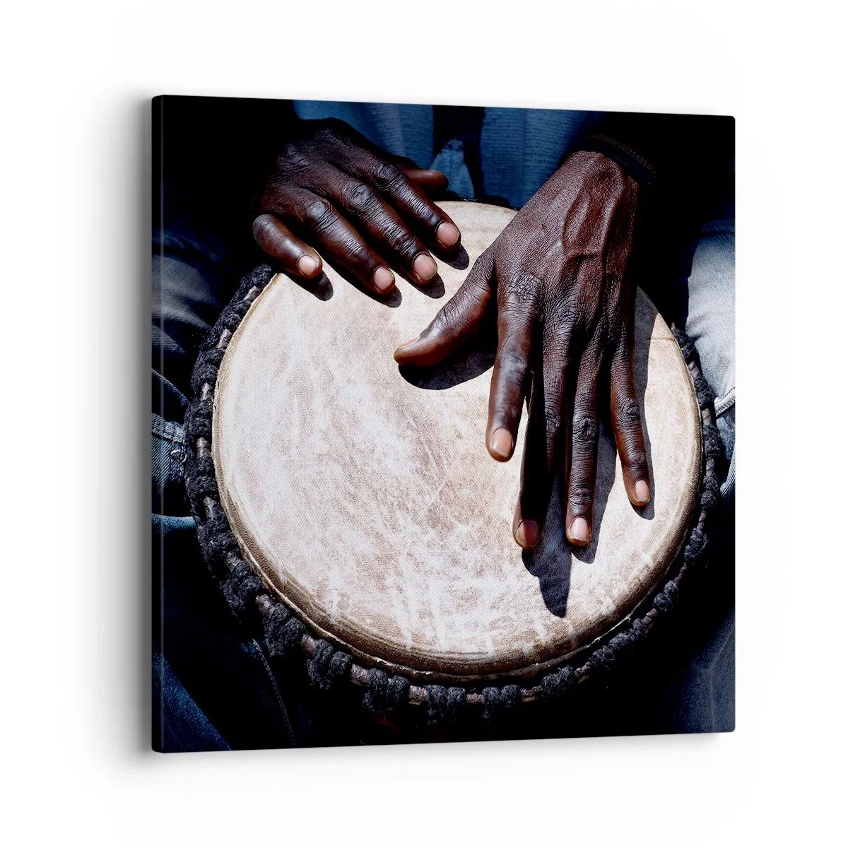 Quadro su tela - Stampe su Tela - Vivi al tuo ritmo - 40x40 cm