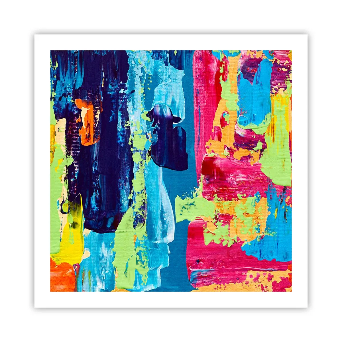 Poster - La vita è bella! - 60x60 cm