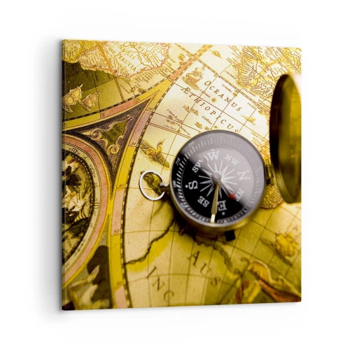 Quadro su tela - Stampe su Tela - Forse all'estremità del mondo? - 50x50 cm