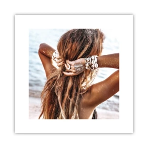 Poster - Sorella dell'acqua e del sole - 30x30 cm