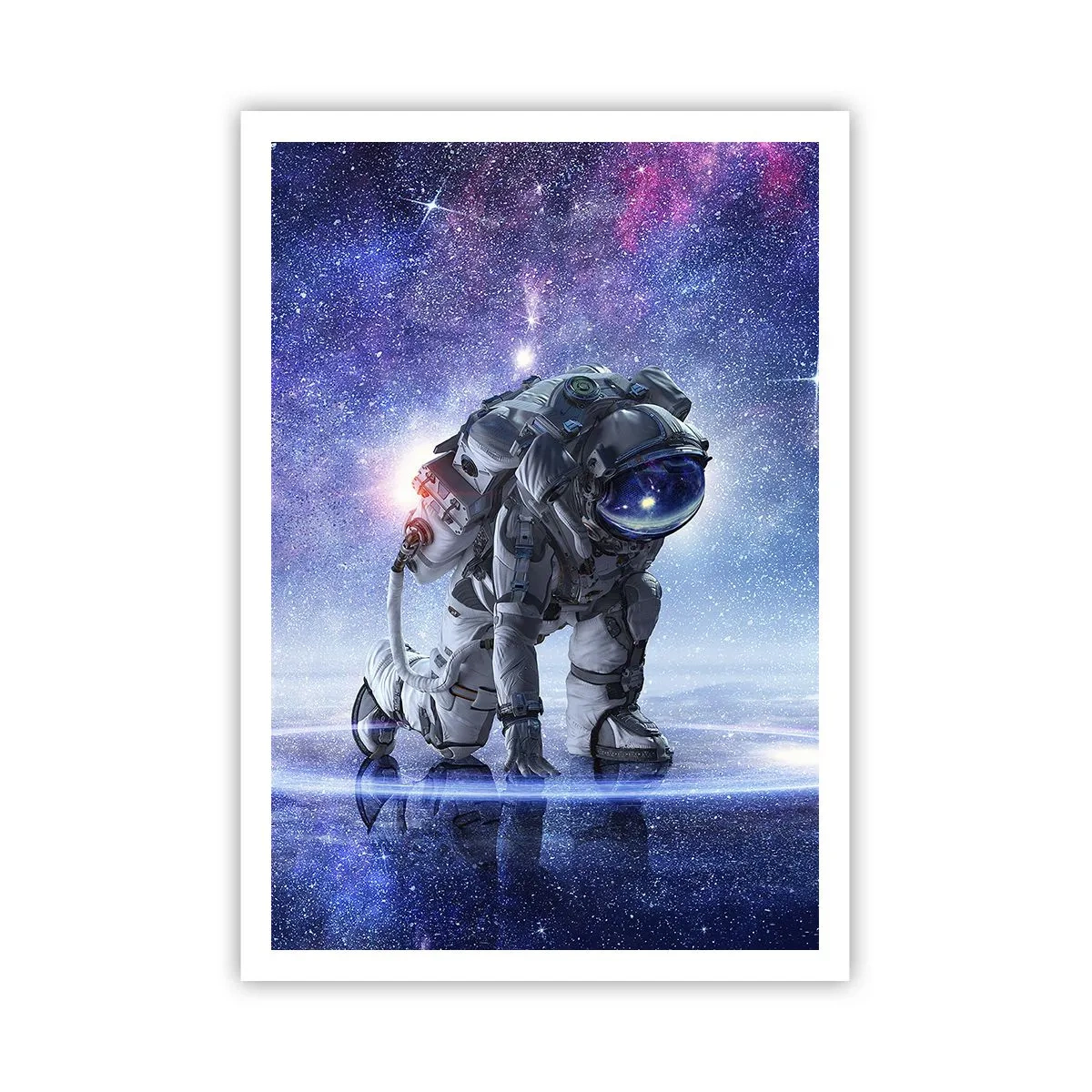 Poster - Il cielo stellato sopra di me - 70x100 cm