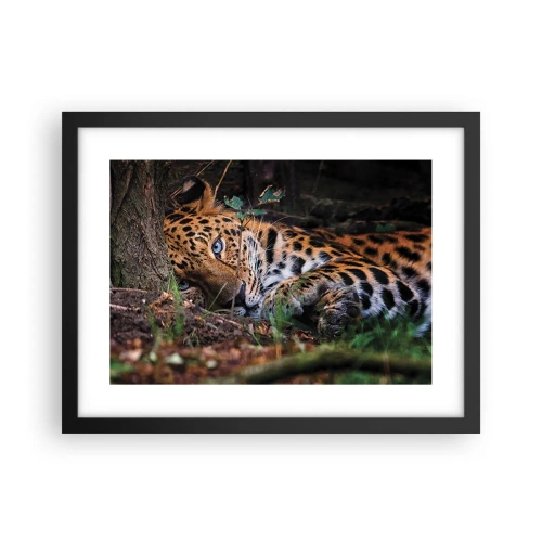 Poster in cornice nera - Fidati di me - 40x30 cm