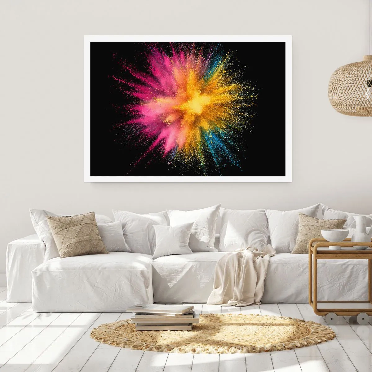 Poster - La nascita dei colori - 70x50 cm