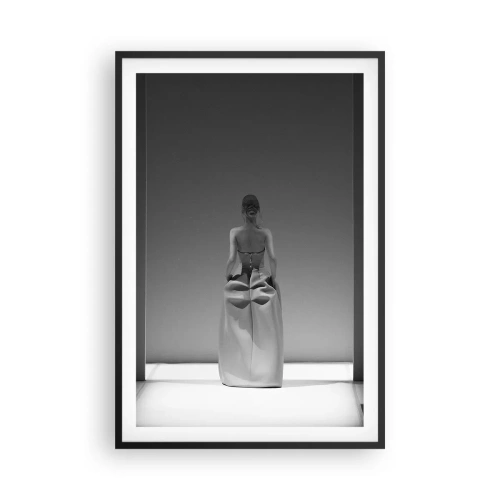 Poster in cornice nera - Semplicità raffinata - 61x91 cm