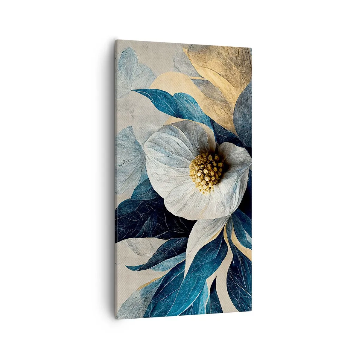 Quadro su tela - Stampe su Tela - Ha un cuore d'oro - 55x100 cm