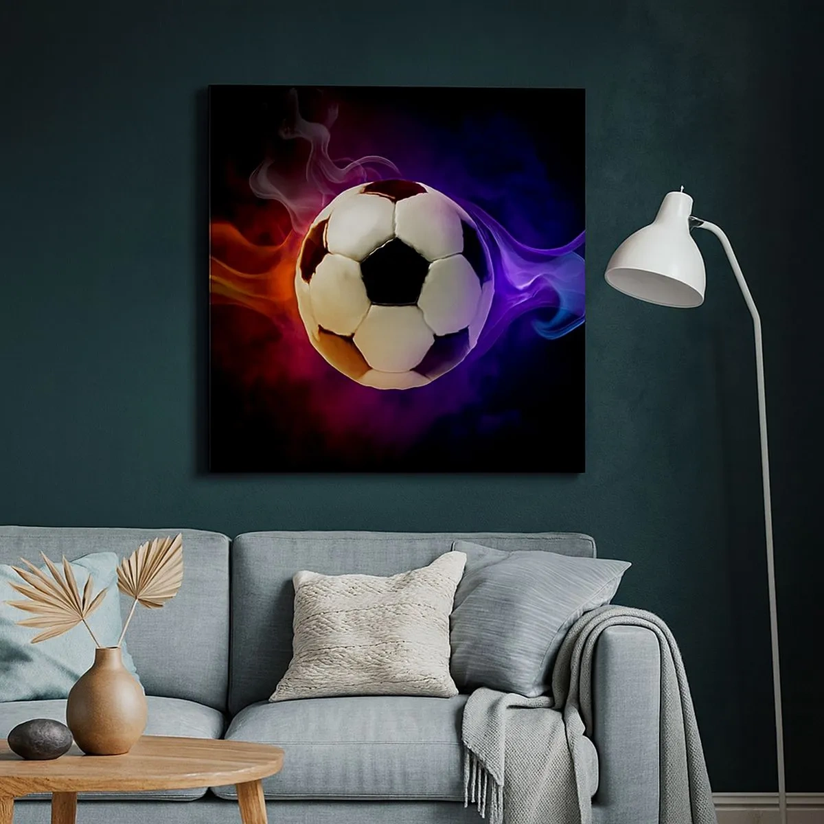 Quadro su tela - Stampe su Tela - La forza magica del gioco - 30x30 cm