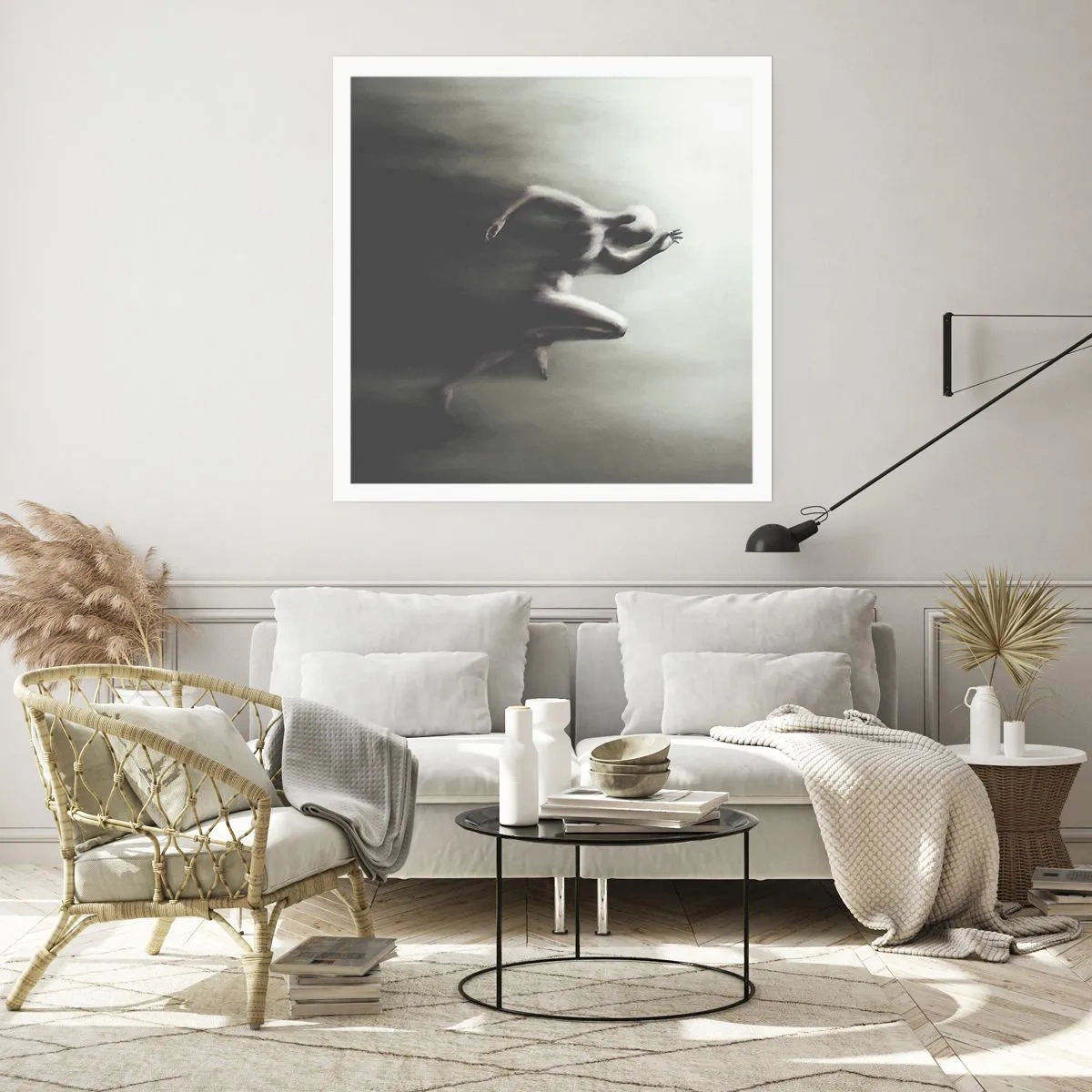 Poster - Inarrestabile - 30x30 cm
