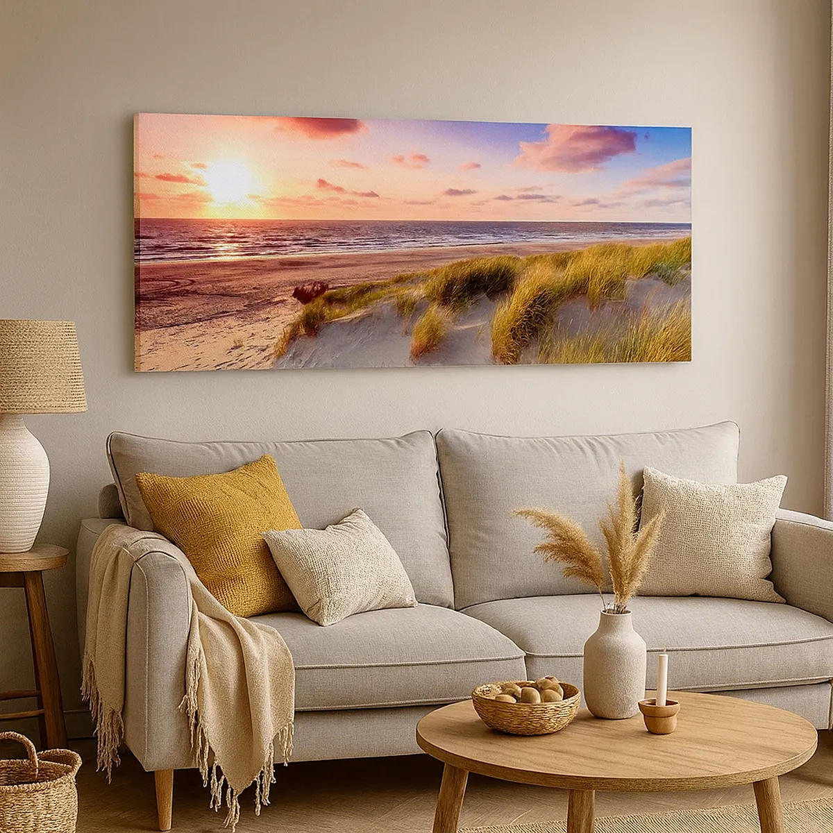 Quadro su tela - Stampe su Tela - L'aria già profuma di estate - 30x30 cm