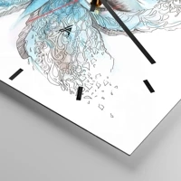 Quadrante con trattini