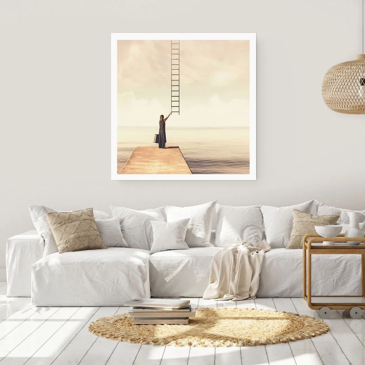 Poster - Viaggio magico - 40x40 cm