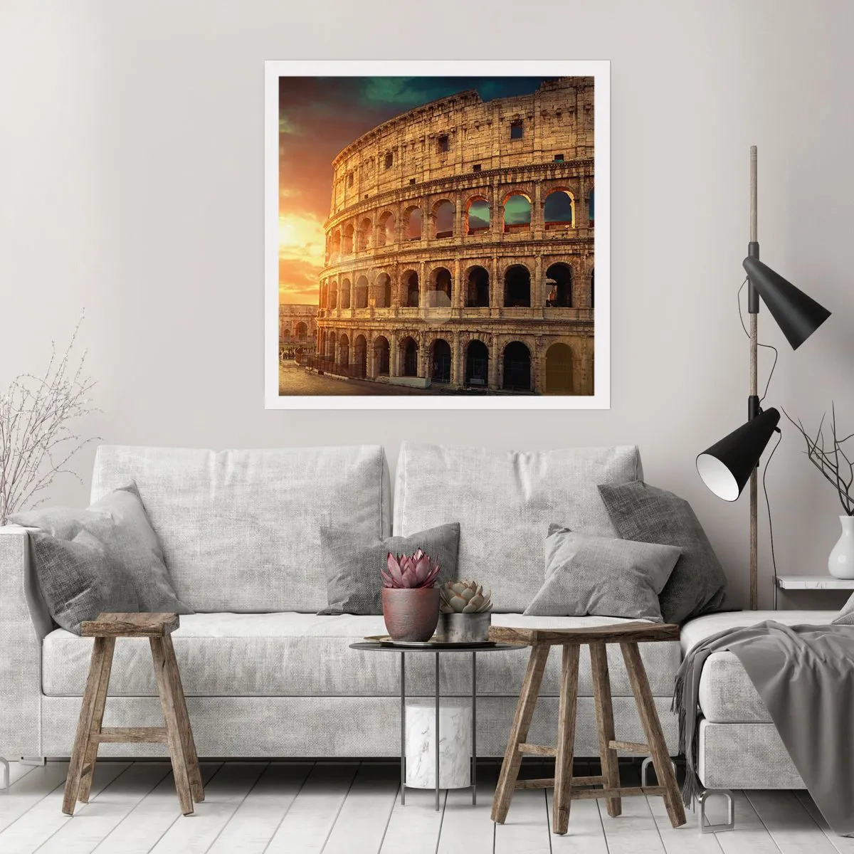 Poster - Impressione colossale - 50x50 cm