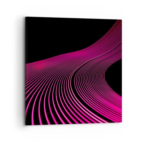 Quadro su tela - Stampe su Tela - Il viale della luce - 70x70 cm