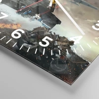 Quadrante con numeri