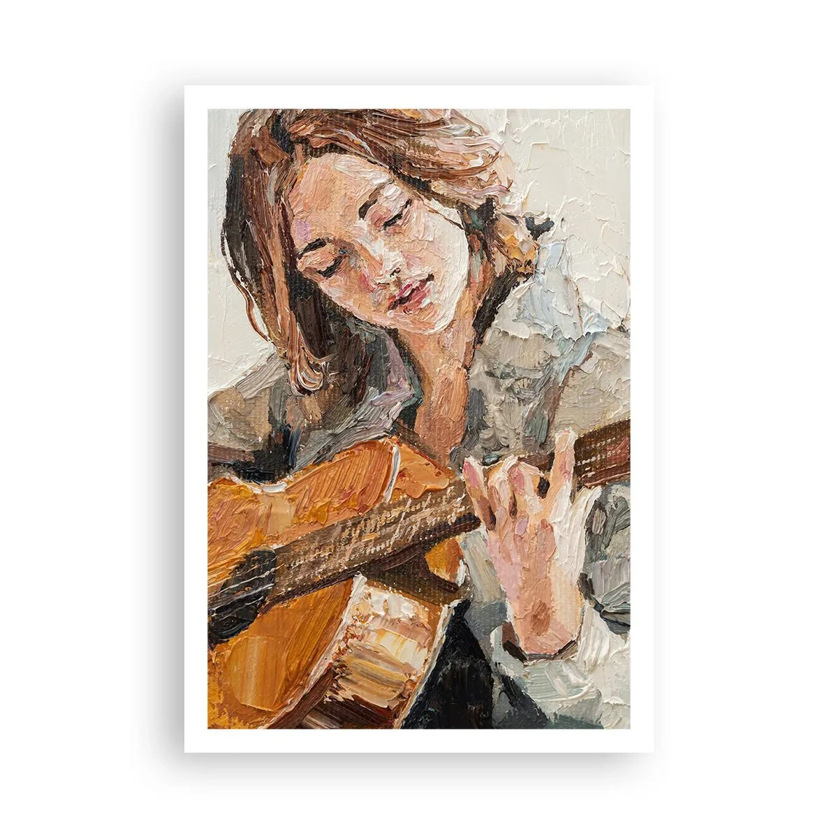 Poster - Concerto per chitarra e cuore di ragazza - 70x100 cm