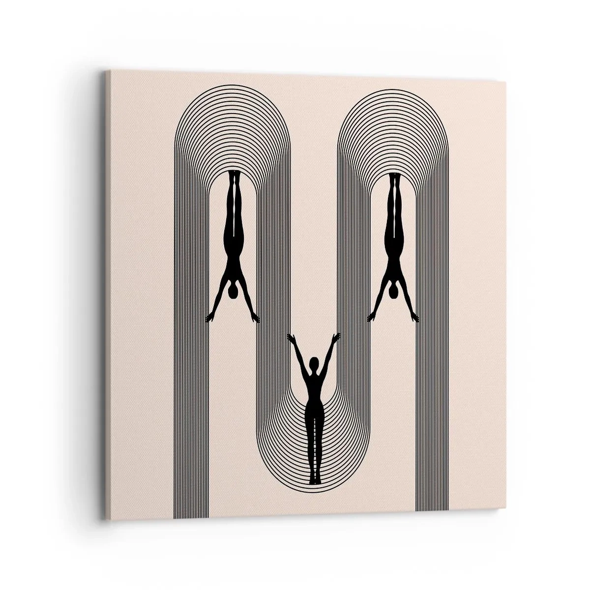 Quadro su tela - Stampe su Tela - Sottosopra - 70x70 cm