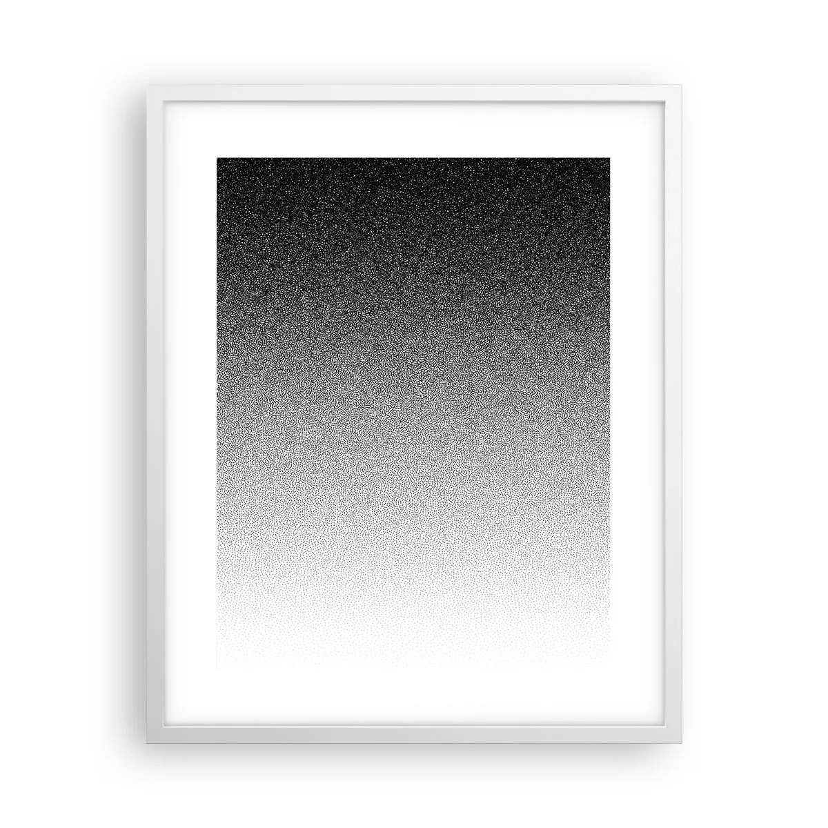 Poster in cornice bianca - Verso la luce - 40x50 cm