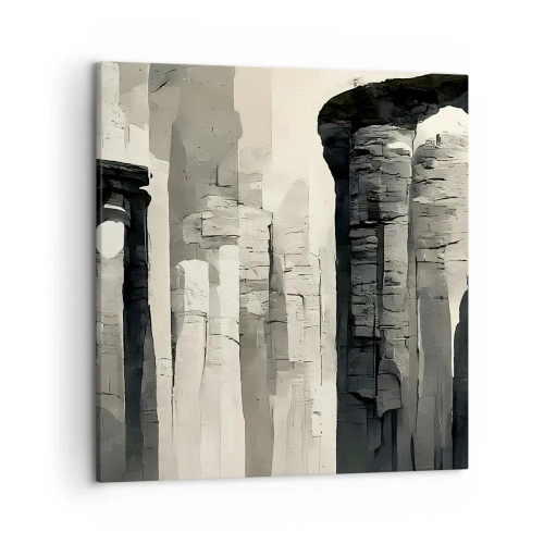 Quadro su tela - Stampe su Tela - La maestà dell'antichità - 50x50 cm