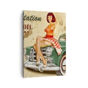 Quadro su tela - Stampe su Tela - I fantastici anni '40 - 50x70 cm