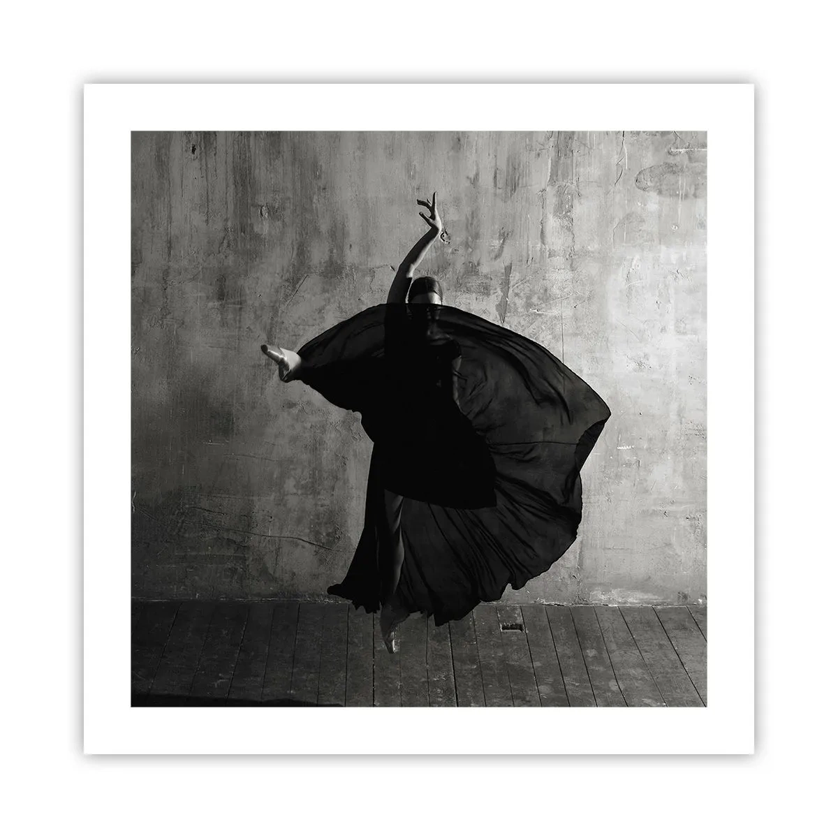 Poster - Fasce piene di passione - 50x50 cm