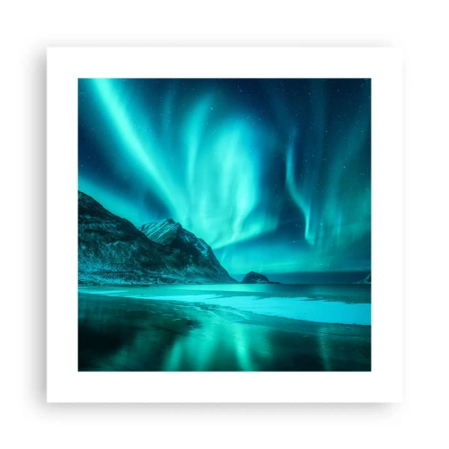 Poster - Miracolo del Nord - 40x40 cm