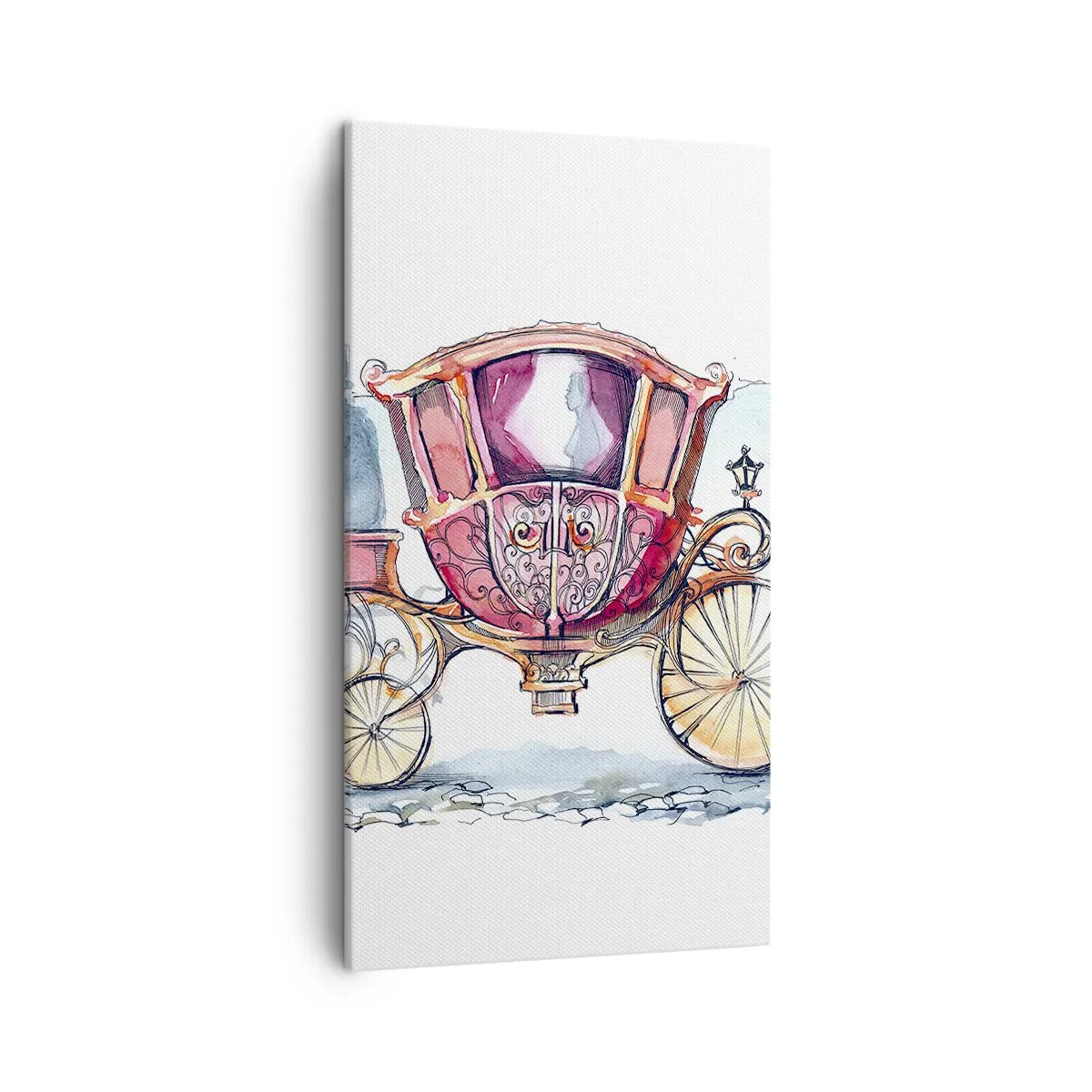 Quadro su tela - Stampe su Tela - Al matrimonio o al ballo? - 45x80 cm