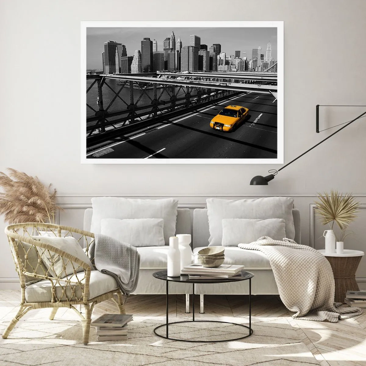 Poster - Il colore della grande città - 91x61 cm