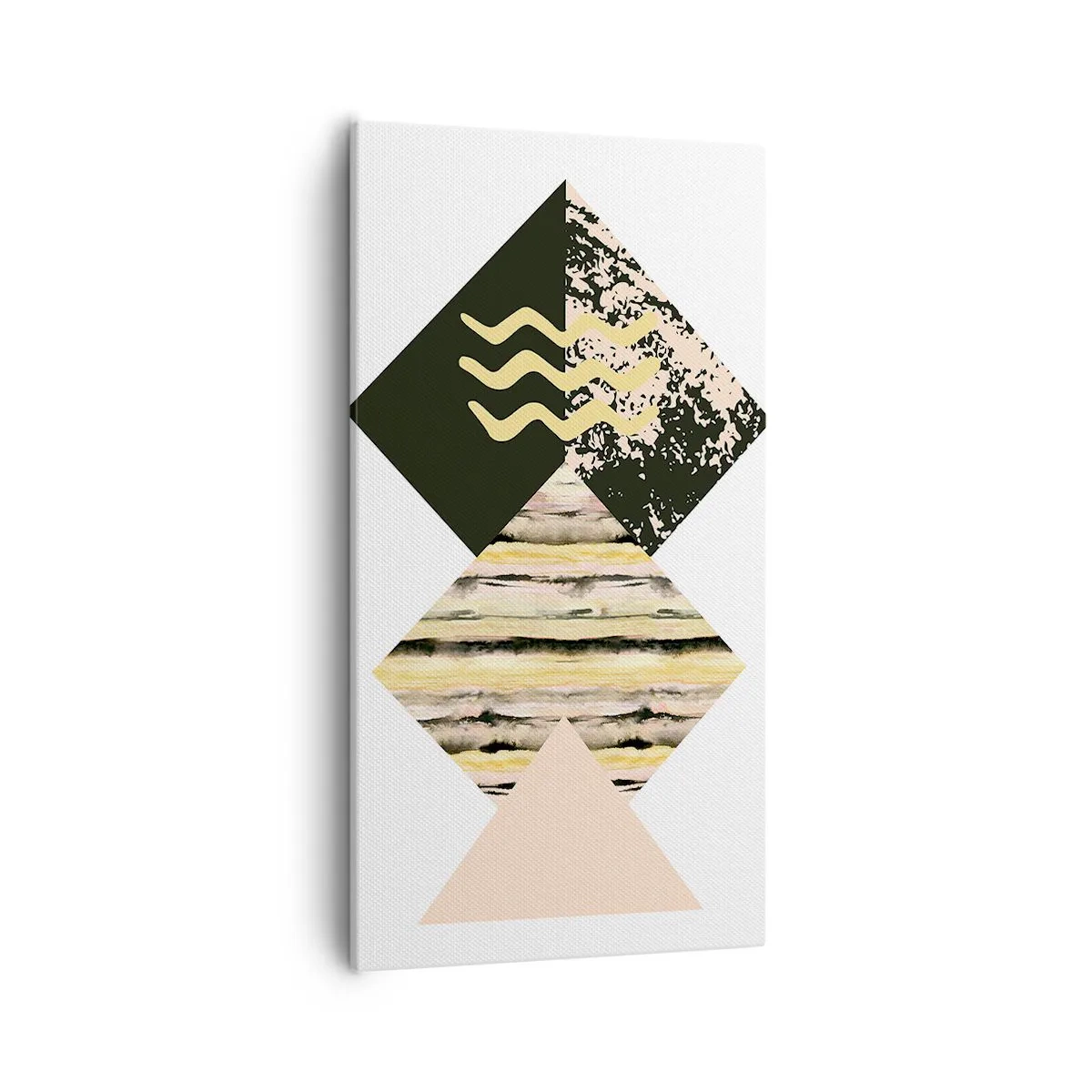 Quadro su tela - Stampe su Tela - Non è così facile - 55x100 cm