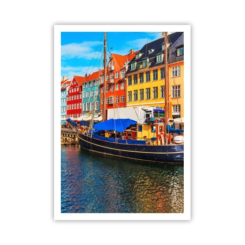Poster - Riva gioiosa - 70x100 cm