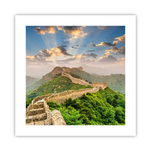 Poster - La grandezza che non passa mai - 40x40 cm