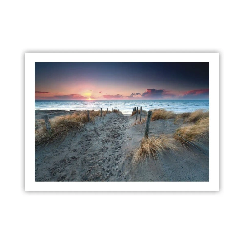 Poster - Hai versato un arcobaleno di luce radiosa... - 70x50 cm