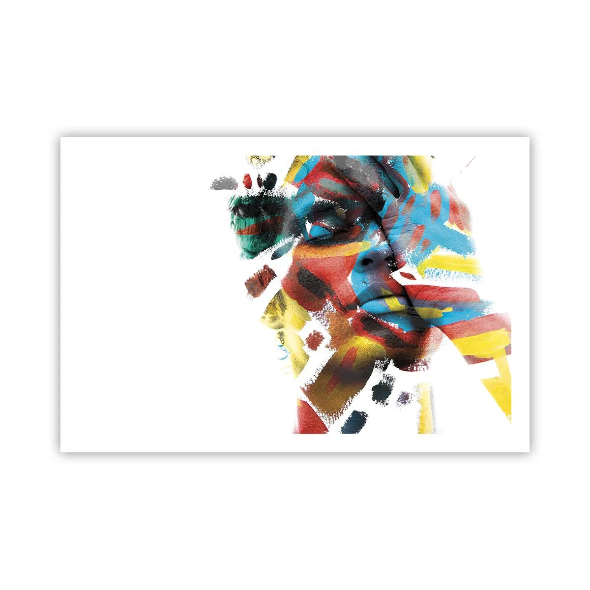 Poster - Personalità colorata - 91x61 cm